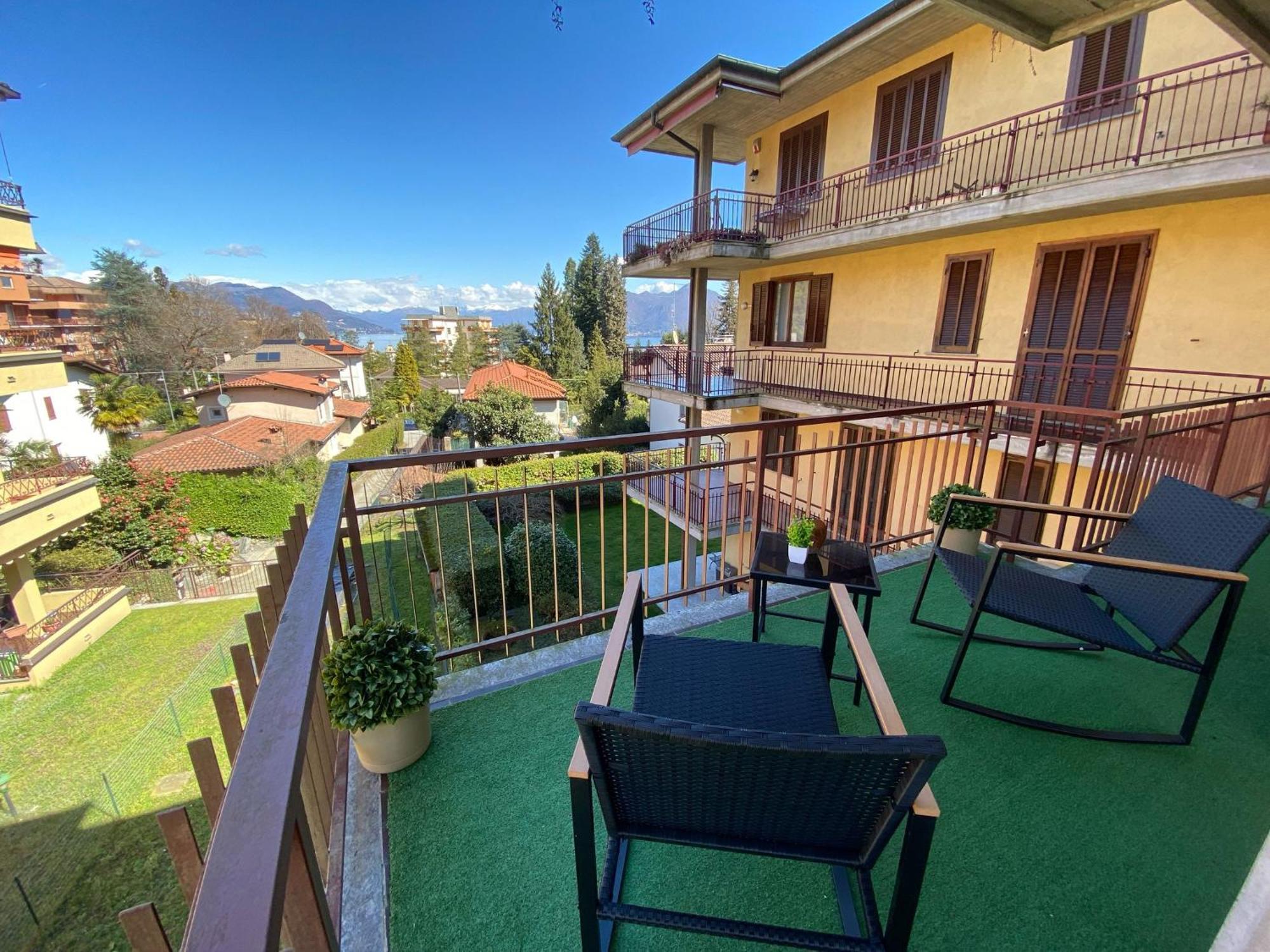 Marnhouse Stresa Lake View Luaran gambar
