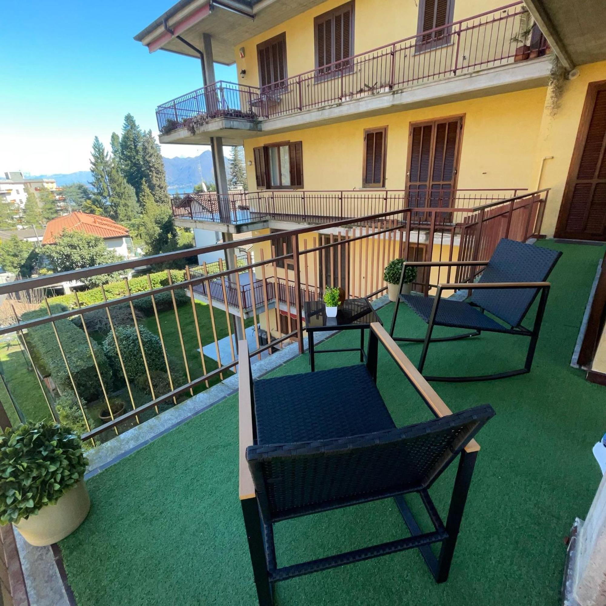 Marnhouse Stresa Lake View Luaran gambar